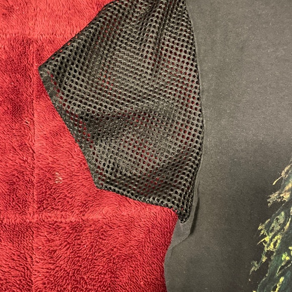 Rob Zombie Dracula T-shirt by Hologram City Custom Made Mesh Sleeve M/L - Picture 3 of 5